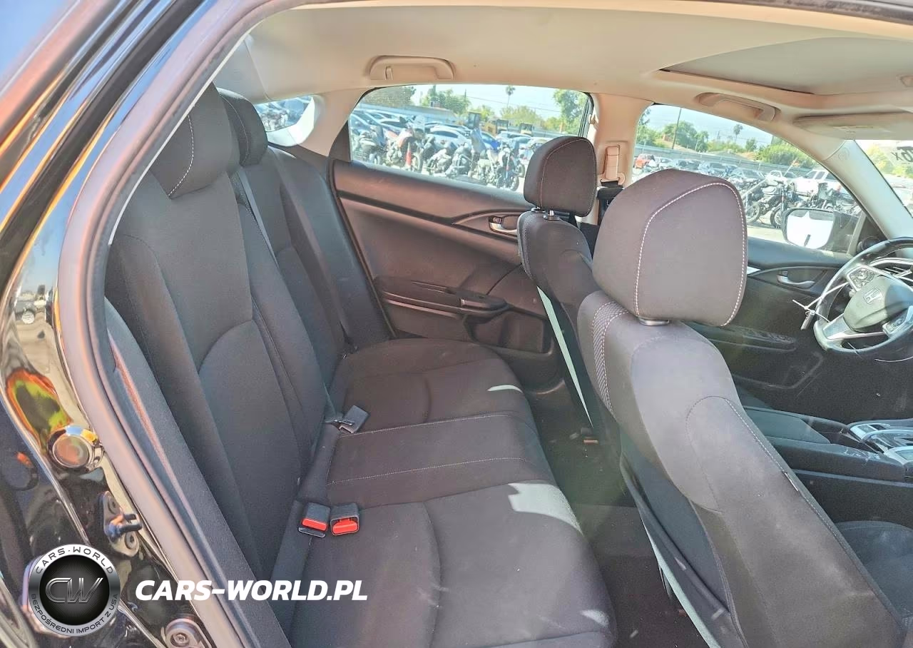 2019 Honda Civic Ex VIN:JHMFC1F30KX006088 - 10