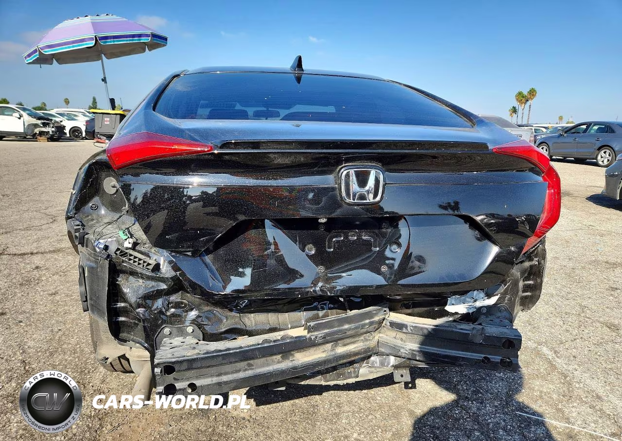 2019 Honda Civic Ex VIN:JHMFC1F30KX006088 - 6