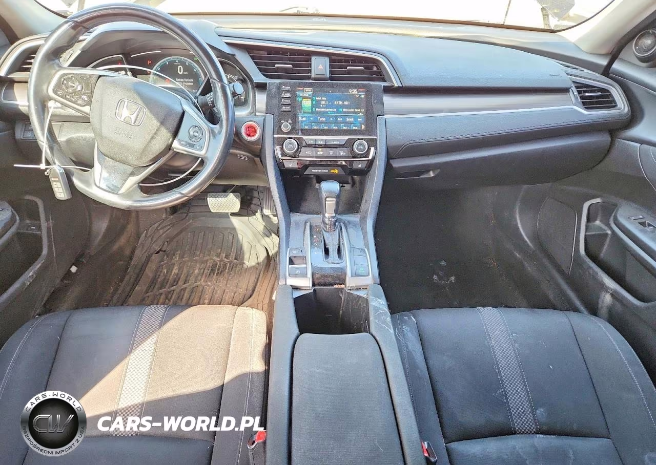 2019 Honda Civic Ex VIN:JHMFC1F30KX006088 - 8