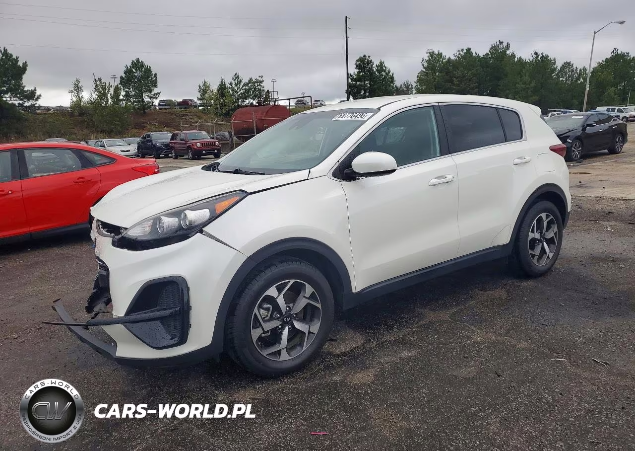 2022 Kia Sportage Lx VIN:KNDPM3AC7N7999843 - 1