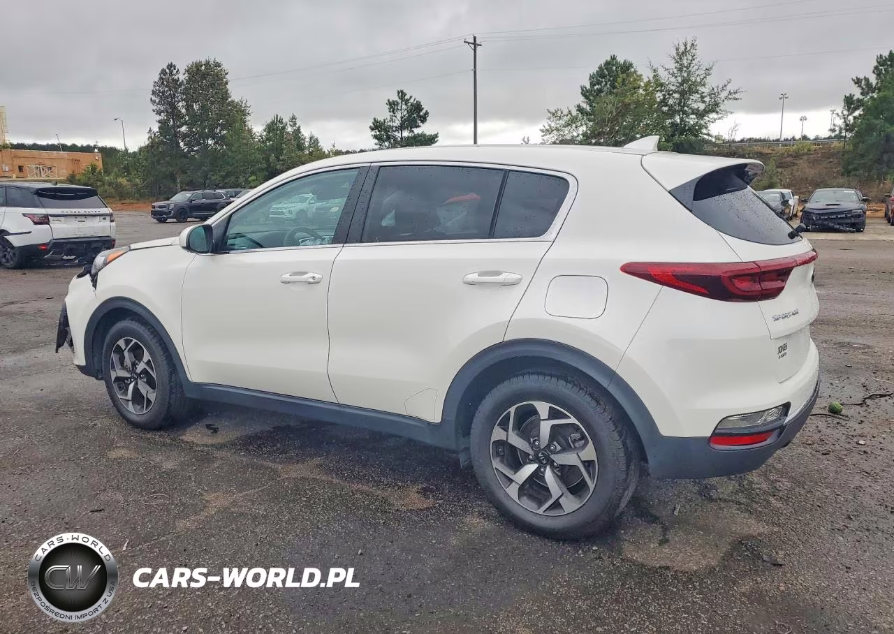2022 Kia Sportage Lx VIN:KNDPM3AC7N7999843 - 2
