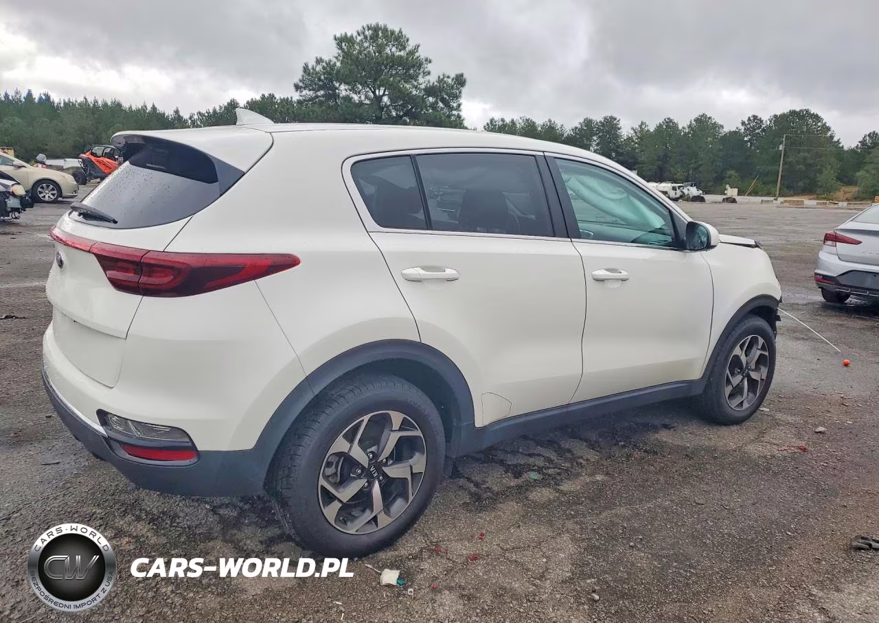 2022 Kia Sportage Lx VIN:KNDPM3AC7N7999843 - 3