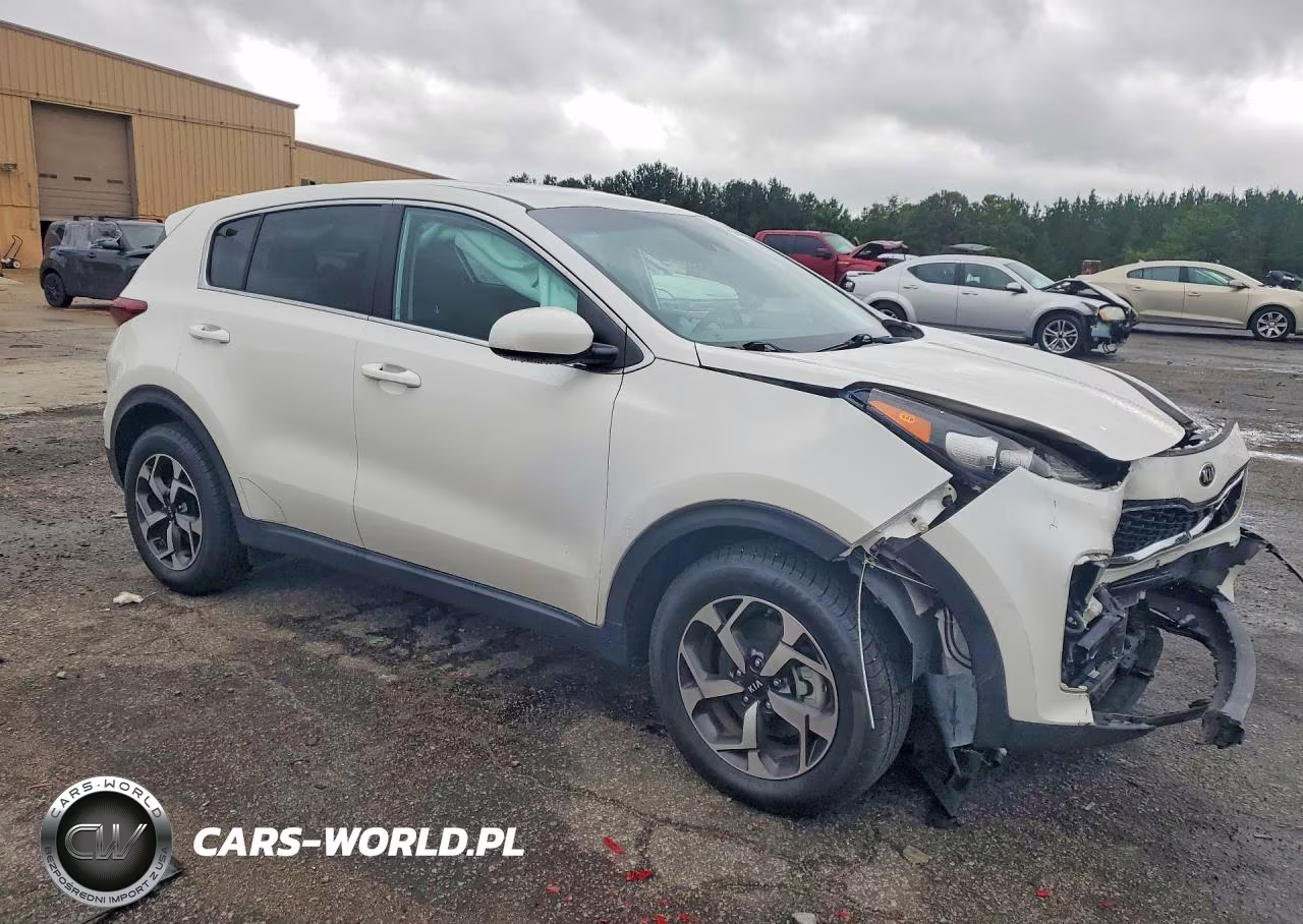 2022 Kia Sportage Lx VIN:KNDPM3AC7N7999843 - 4