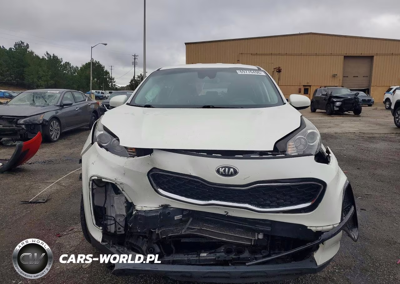 2022 Kia Sportage Lx VIN:KNDPM3AC7N7999843 - 5
