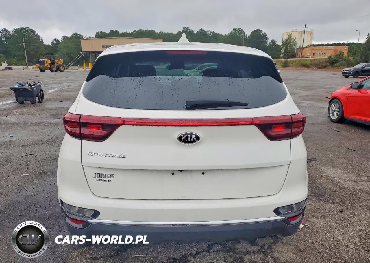 2022 Kia Sportage Lx VIN:KNDPM3AC7N7999843 - 6
