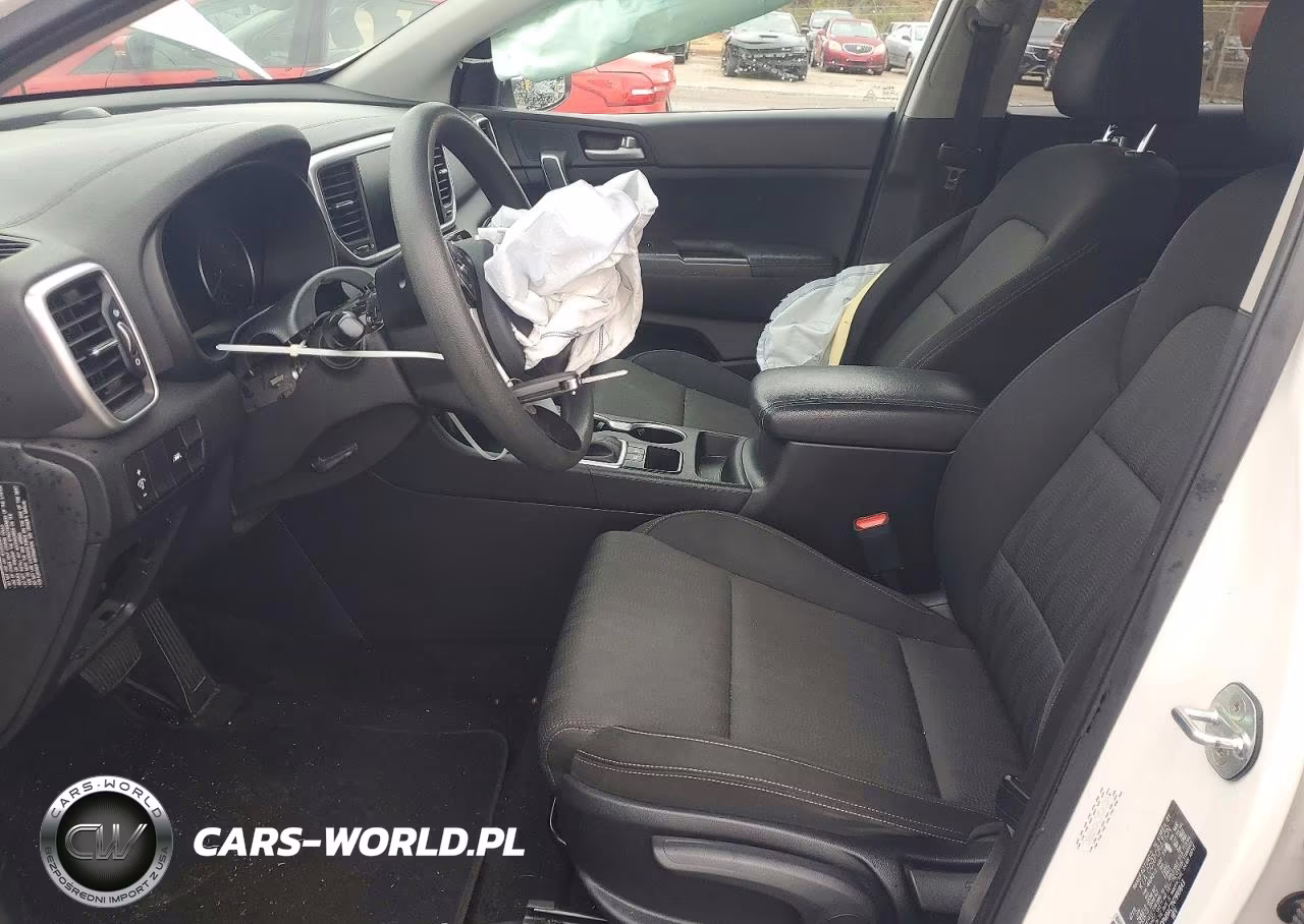 2022 Kia Sportage Lx VIN:KNDPM3AC7N7999843 - 7