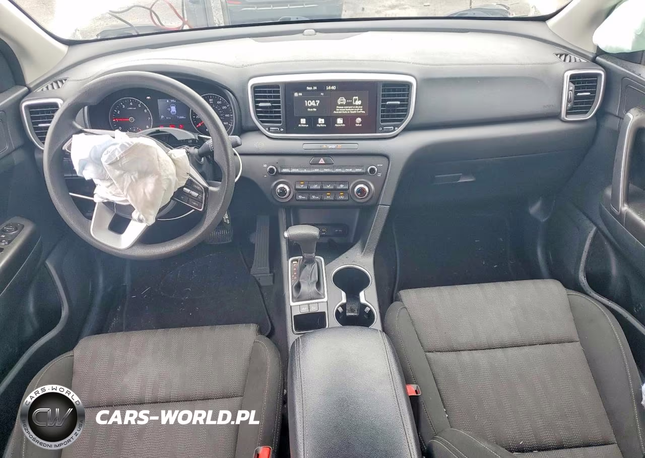 2022 Kia Sportage Lx VIN:KNDPM3AC7N7999843 - 8