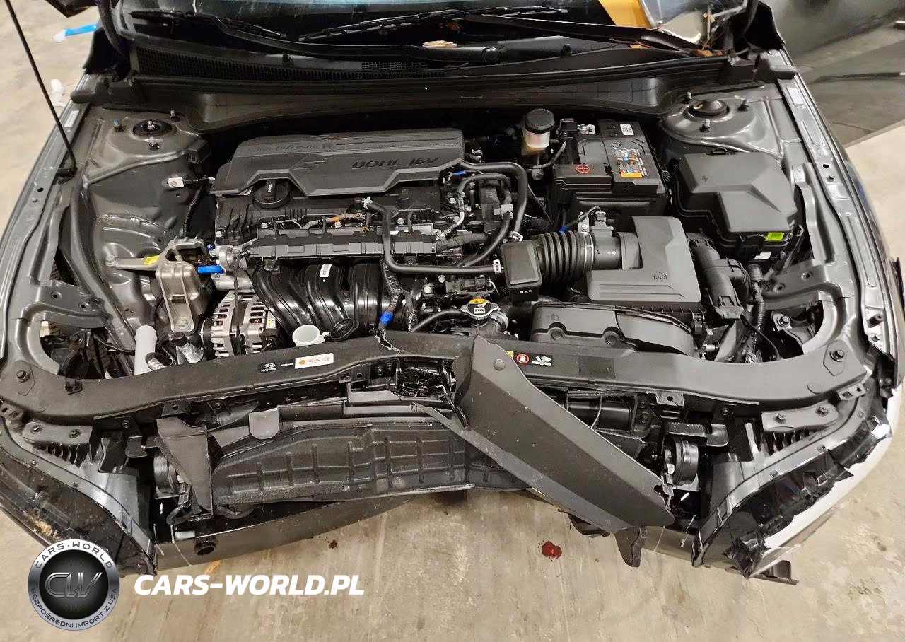 2026 Hyundai Elantra Sel Sport VIN:KMHLM4DG3TU258649 - 11