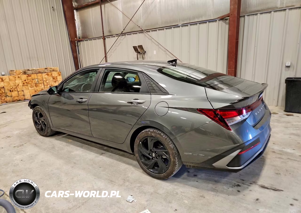 2026 Hyundai Elantra Sel Sport VIN:KMHLM4DG3TU258649 - 2