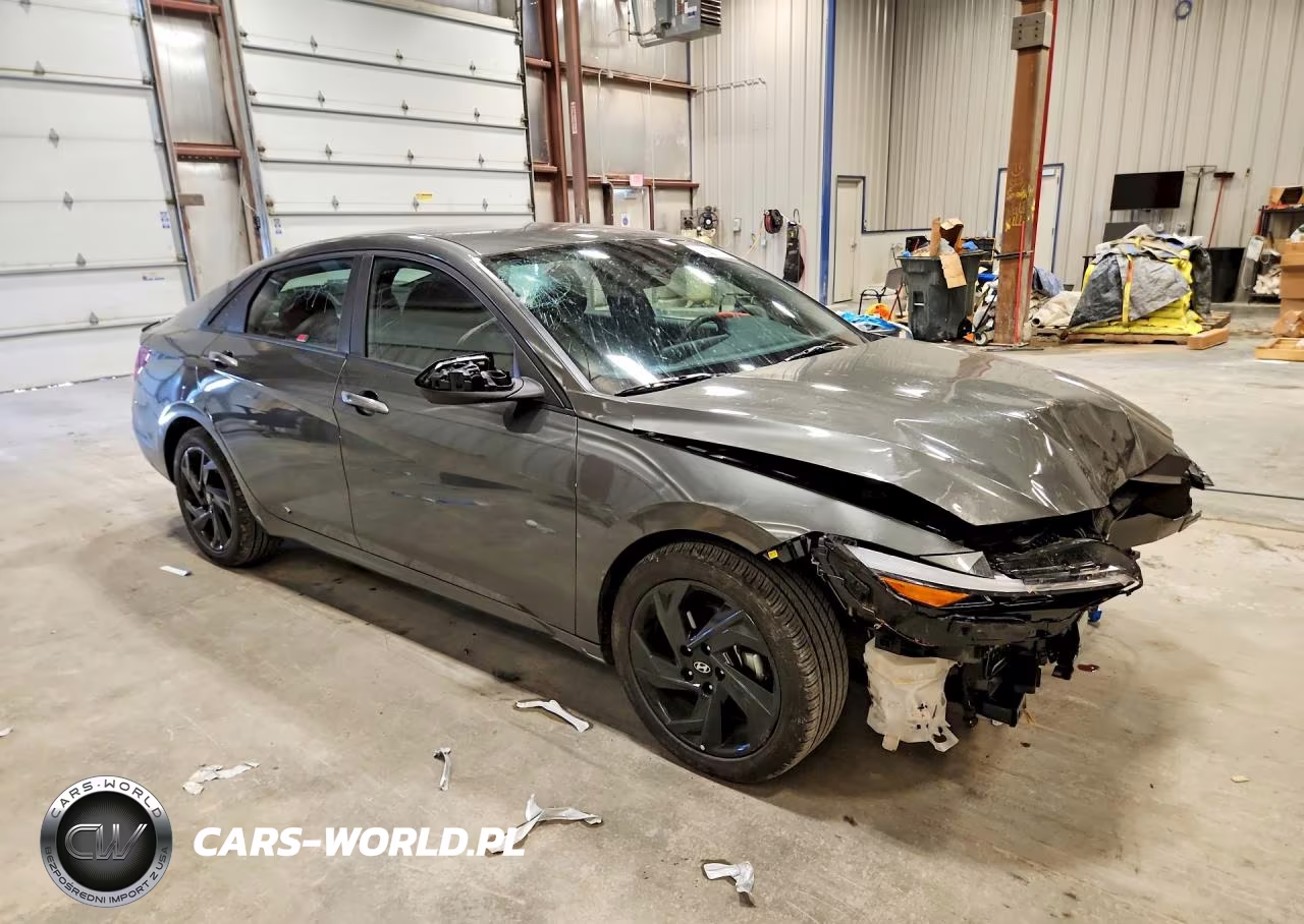 2026 Hyundai Elantra Sel Sport VIN:KMHLM4DG3TU258649 - 4