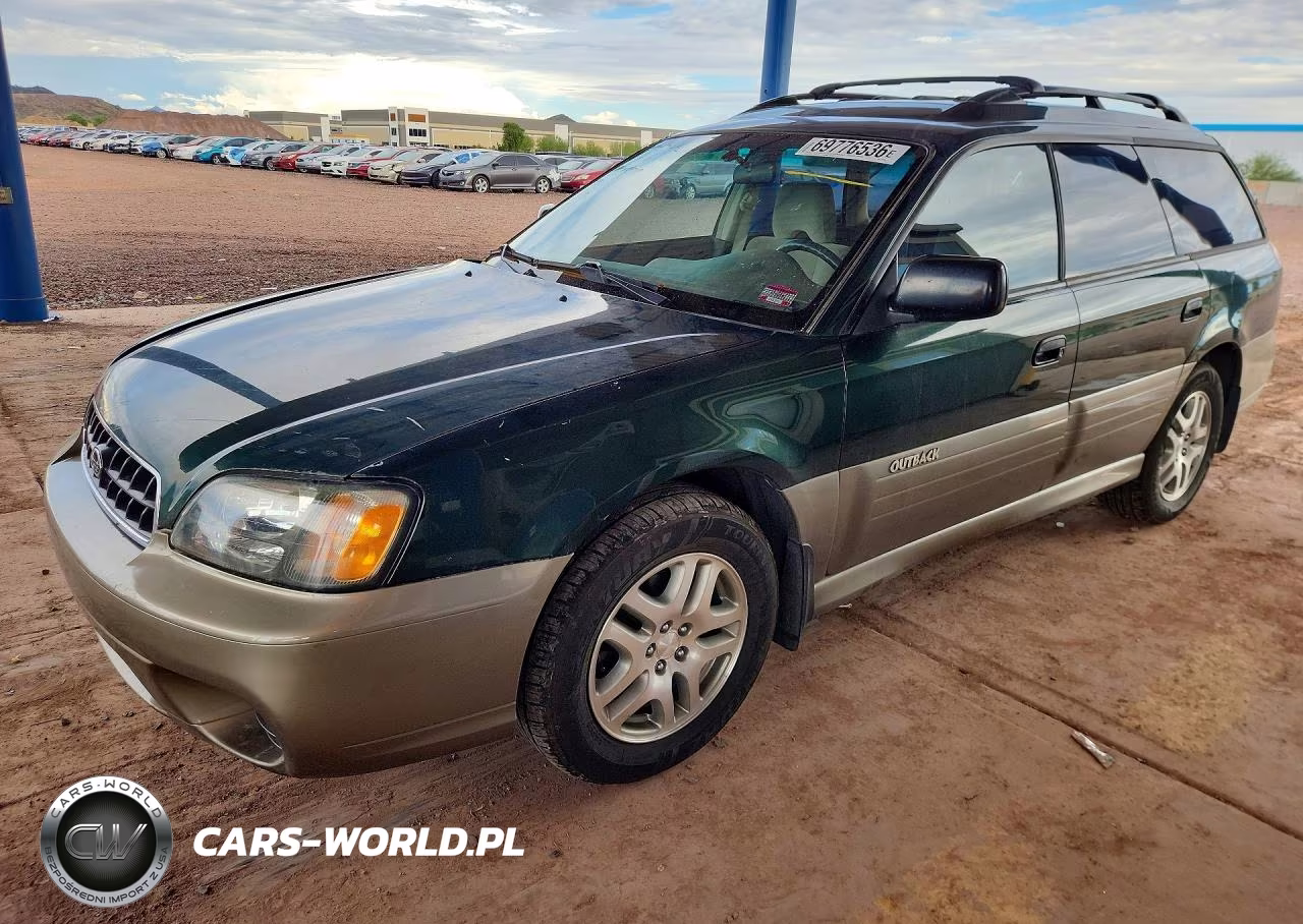 2003 Subaru Legacy Outback