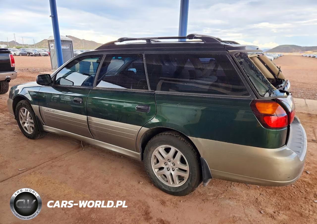 2003 Subaru Legacy Outback VIN:4S3BH665637643908 - 2
