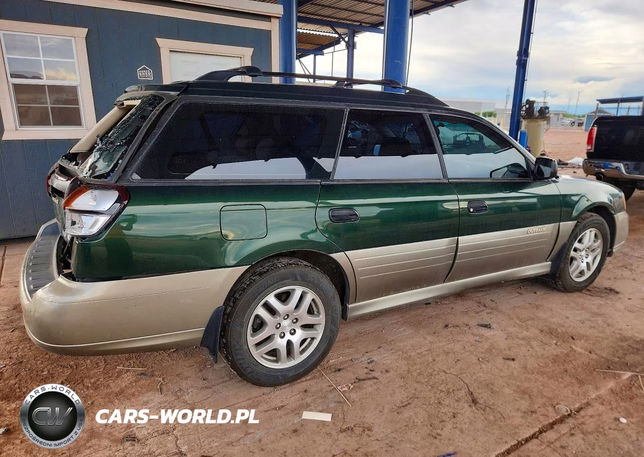 2003 Subaru Legacy Outback VIN:4S3BH665637643908 - 3