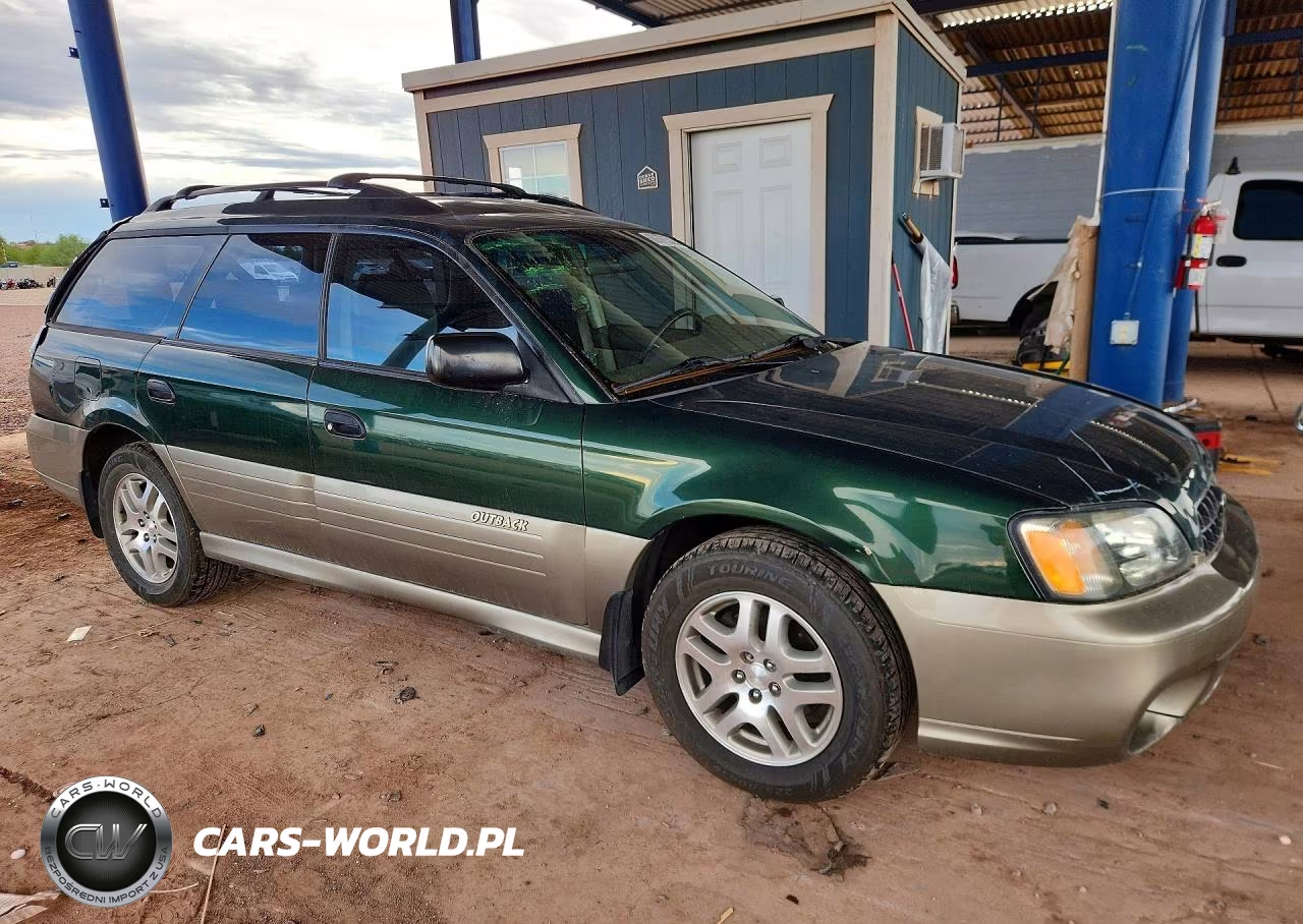 2003 Subaru Legacy Outback VIN:4S3BH665637643908 - 4