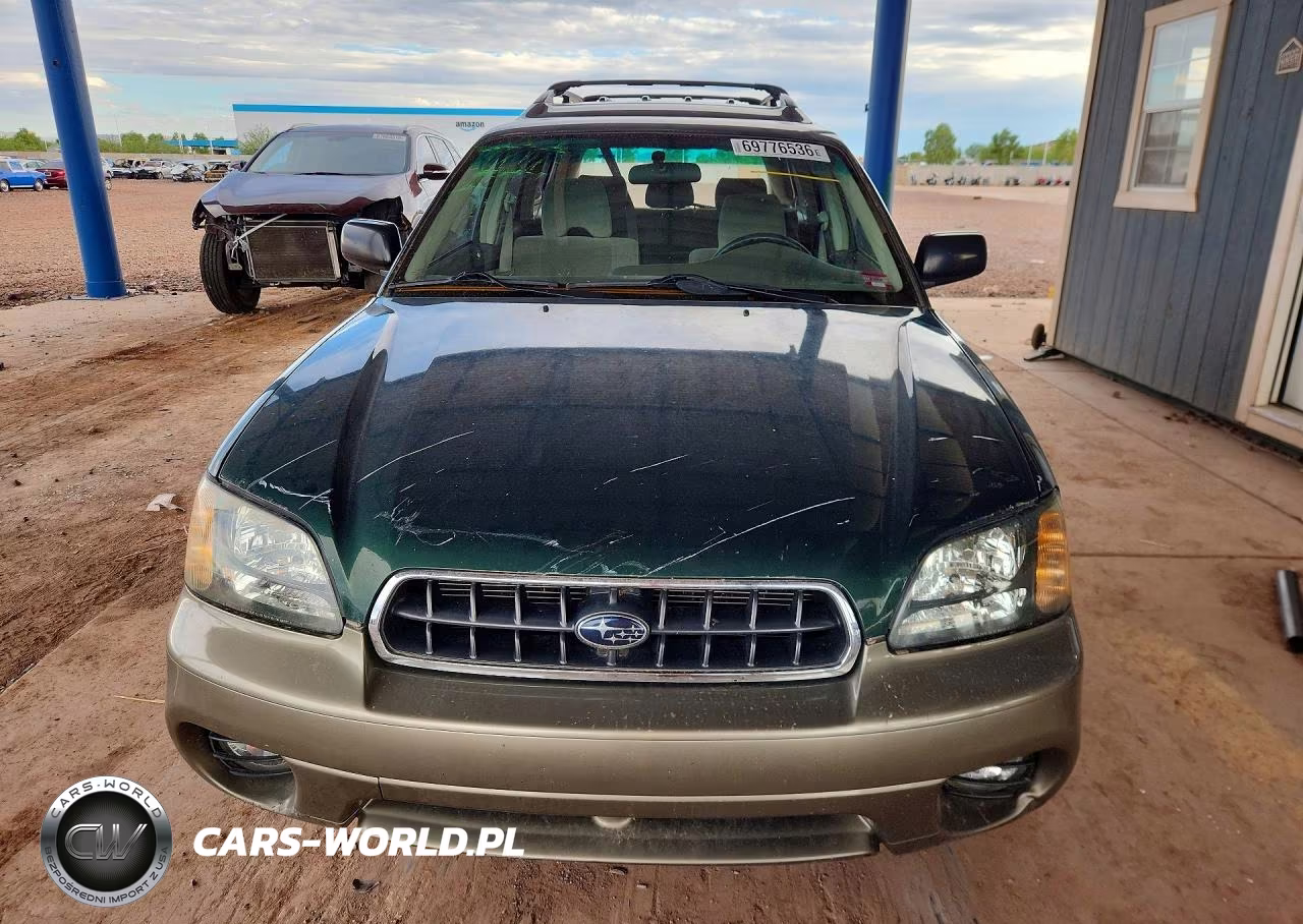 2003 Subaru Legacy Outback VIN:4S3BH665637643908 - 5