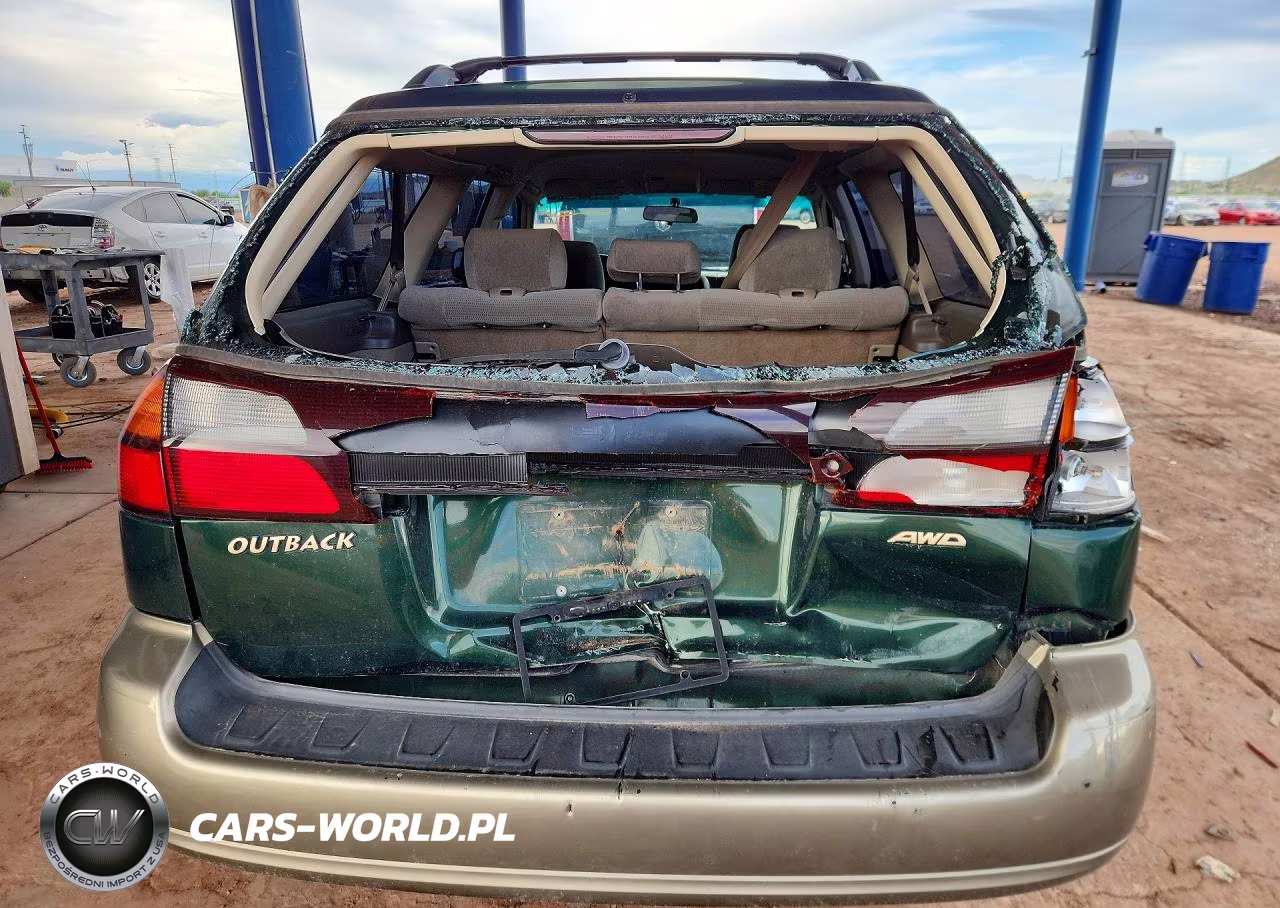 2003 Subaru Legacy Outback VIN:4S3BH665637643908 - 6