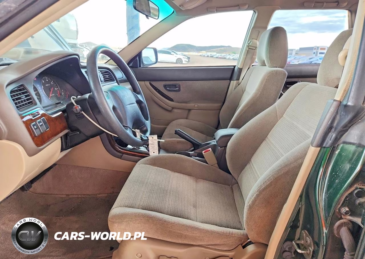 2003 Subaru Legacy Outback VIN:4S3BH665637643908 - 7