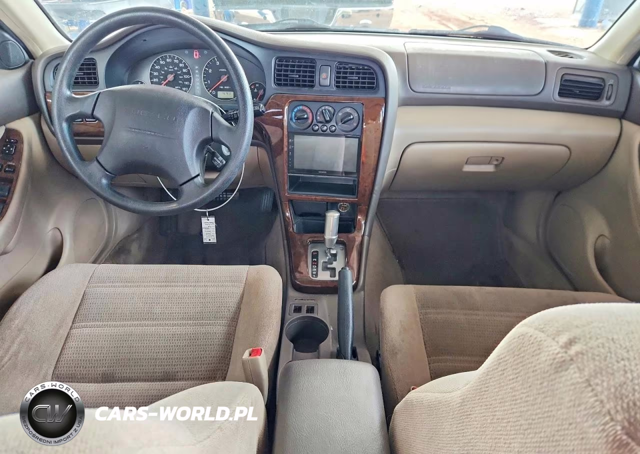 2003 Subaru Legacy Outback VIN:4S3BH665637643908 - 8