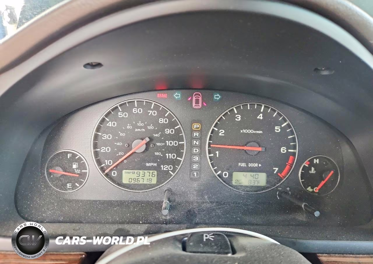 2003 Subaru Legacy Outback VIN:4S3BH665637643908 - 9