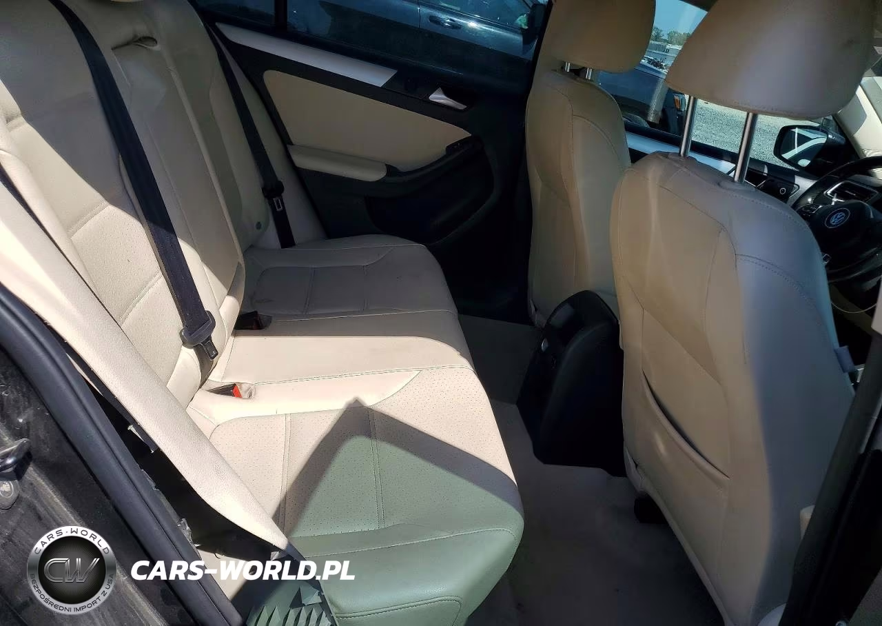 2014 Volkswagen Jetta Se VIN:3VWD17AJ5EM292681 - 10