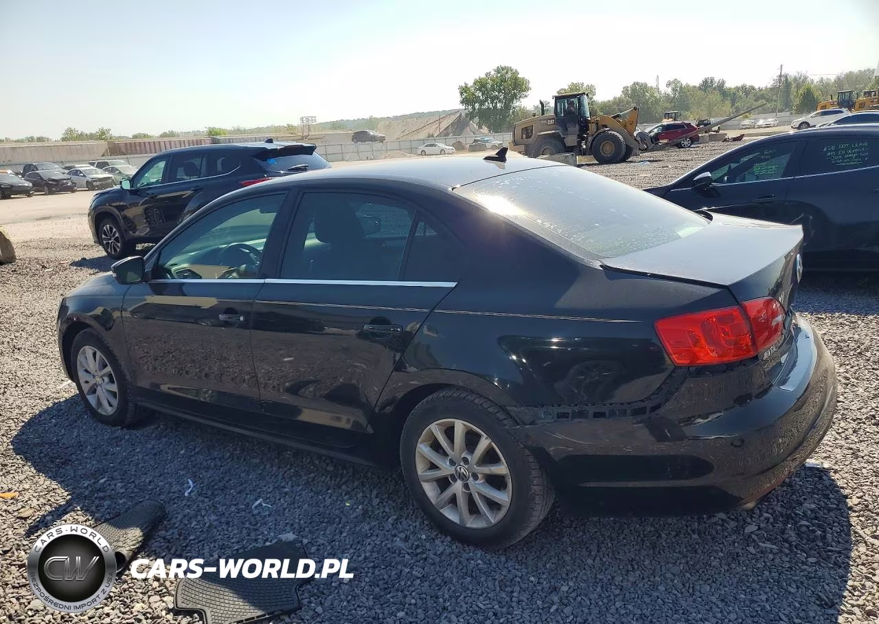 2014 Volkswagen Jetta Se VIN:3VWD17AJ5EM292681 - 2