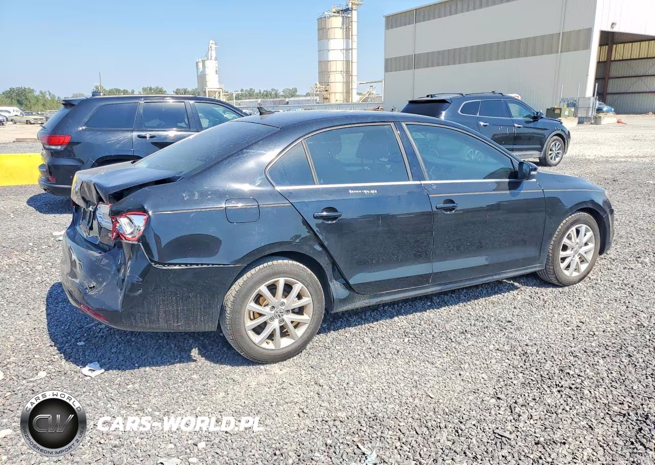2014 Volkswagen Jetta Se VIN:3VWD17AJ5EM292681 - 3