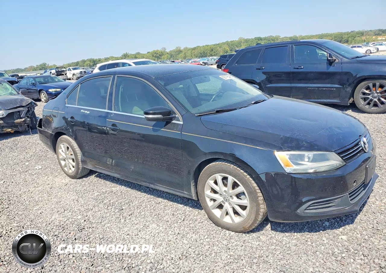 2014 Volkswagen Jetta Se VIN:3VWD17AJ5EM292681 - 4