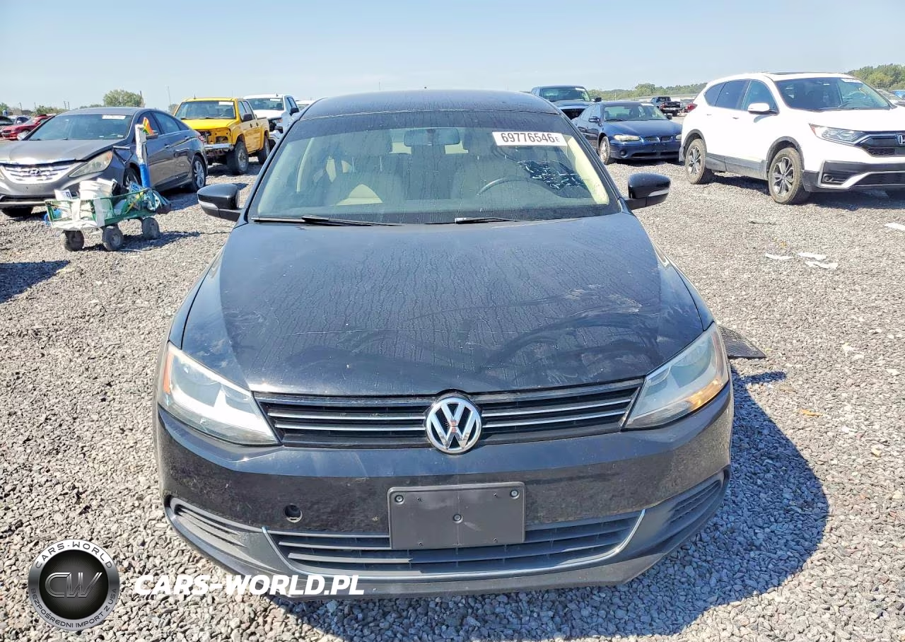 2014 Volkswagen Jetta Se VIN:3VWD17AJ5EM292681 - 5