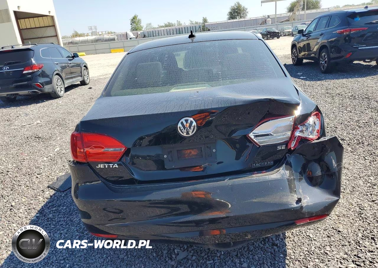2014 Volkswagen Jetta Se VIN:3VWD17AJ5EM292681 - 6