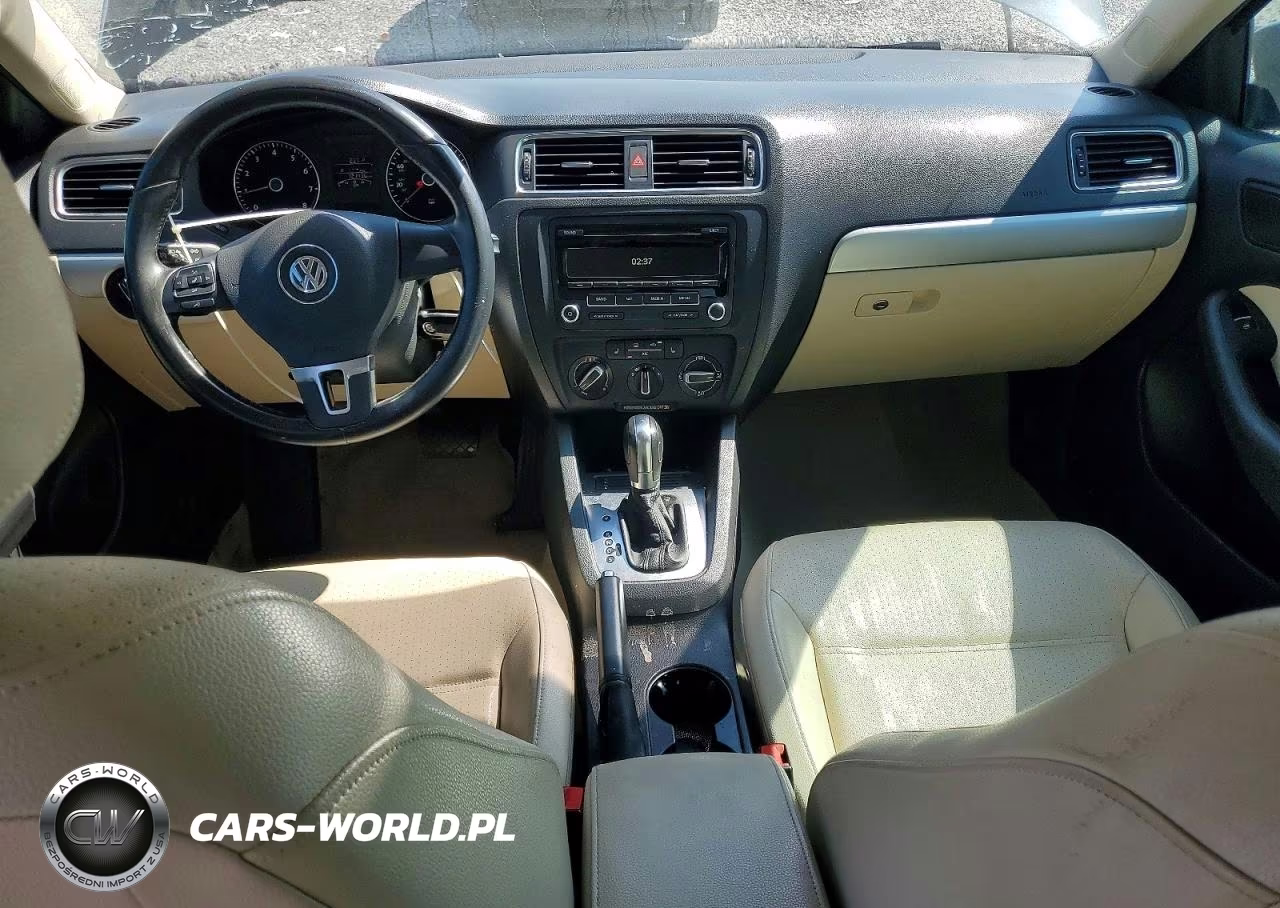 2014 Volkswagen Jetta Se VIN:3VWD17AJ5EM292681 - 8