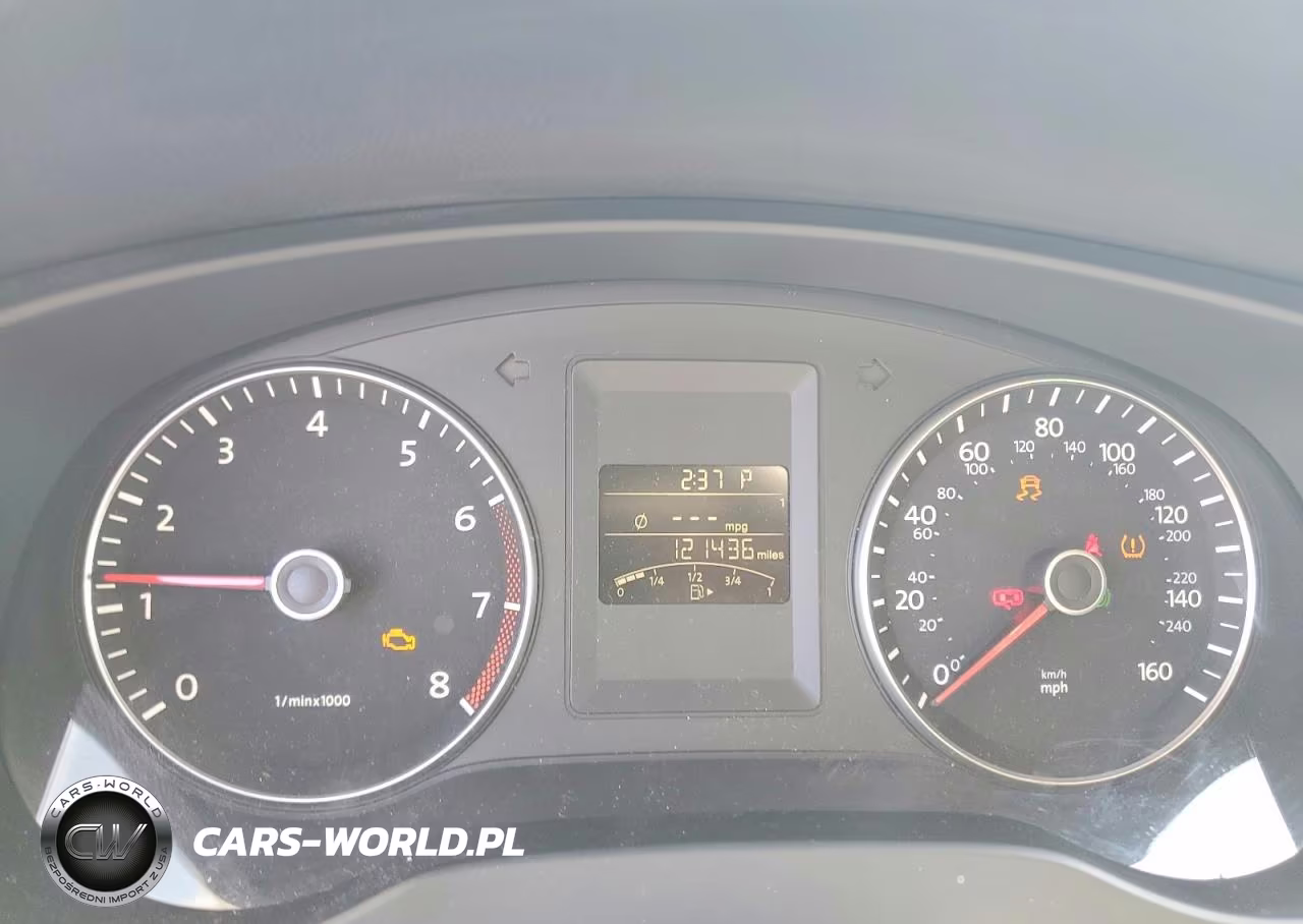 2014 Volkswagen Jetta Se VIN:3VWD17AJ5EM292681 - 9