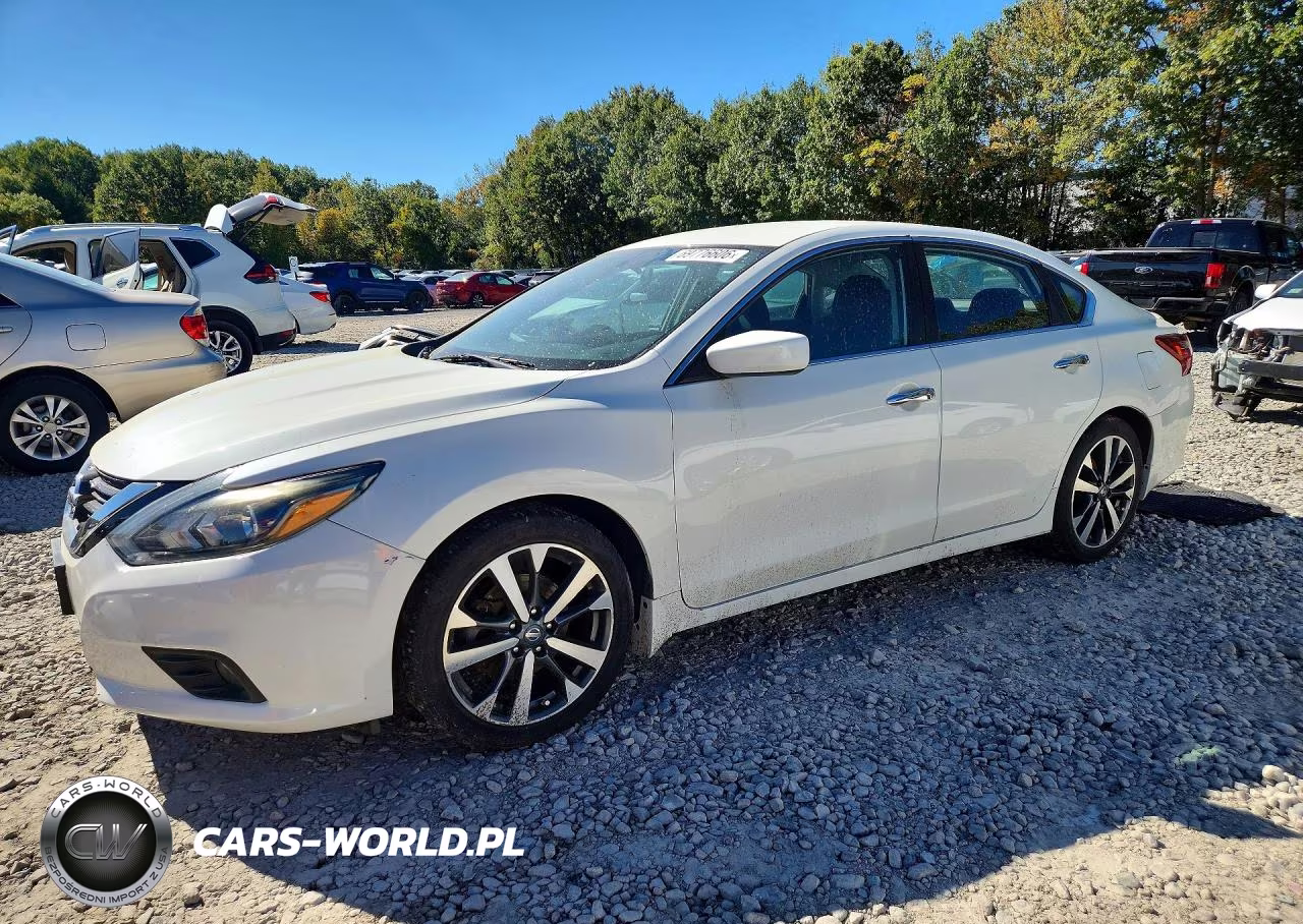 2017 Nissan Altima 2.5 Sr VIN:1N4AL3AP0HC270046 - 1