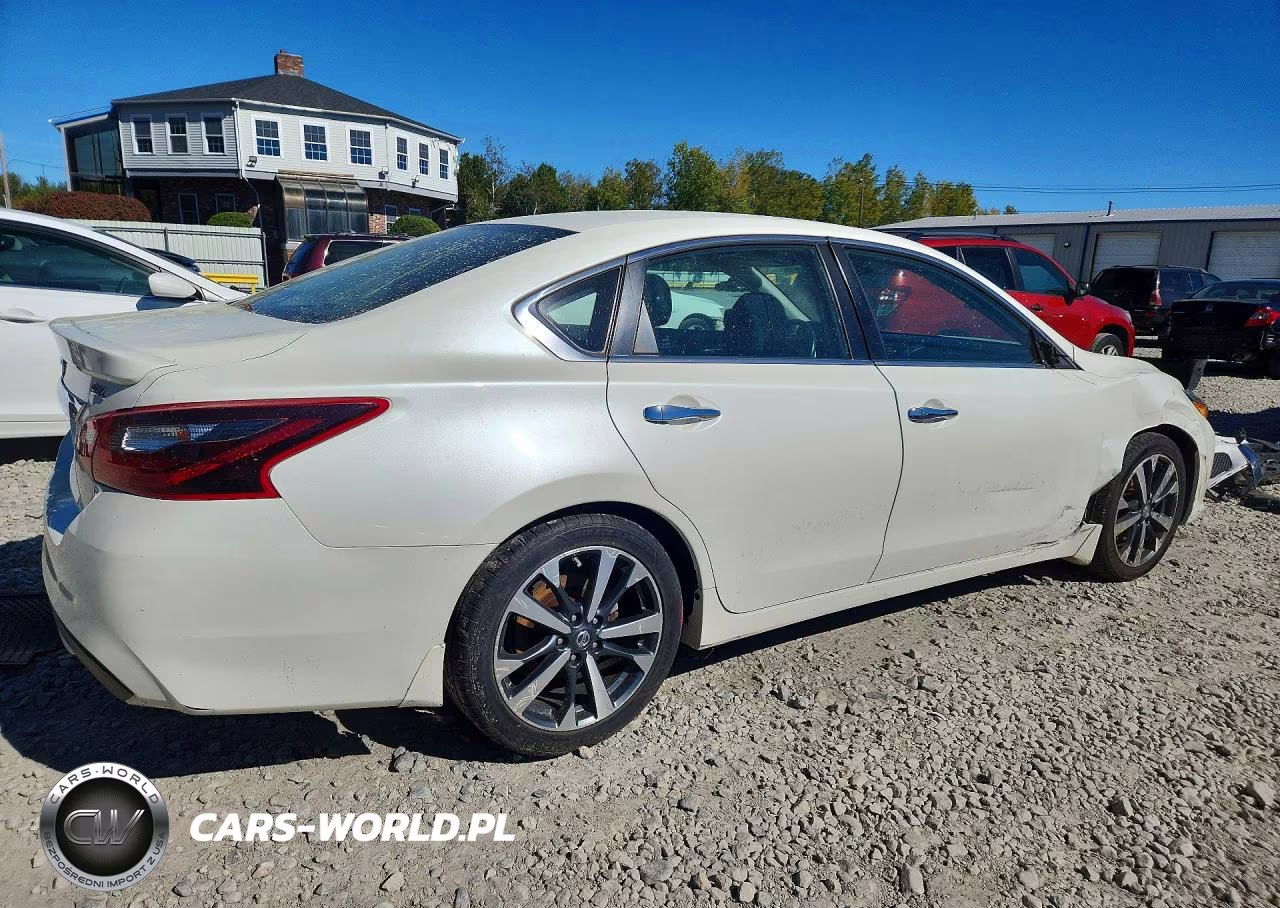 2017 Nissan Altima 2.5 Sr VIN:1N4AL3AP0HC270046 - 3