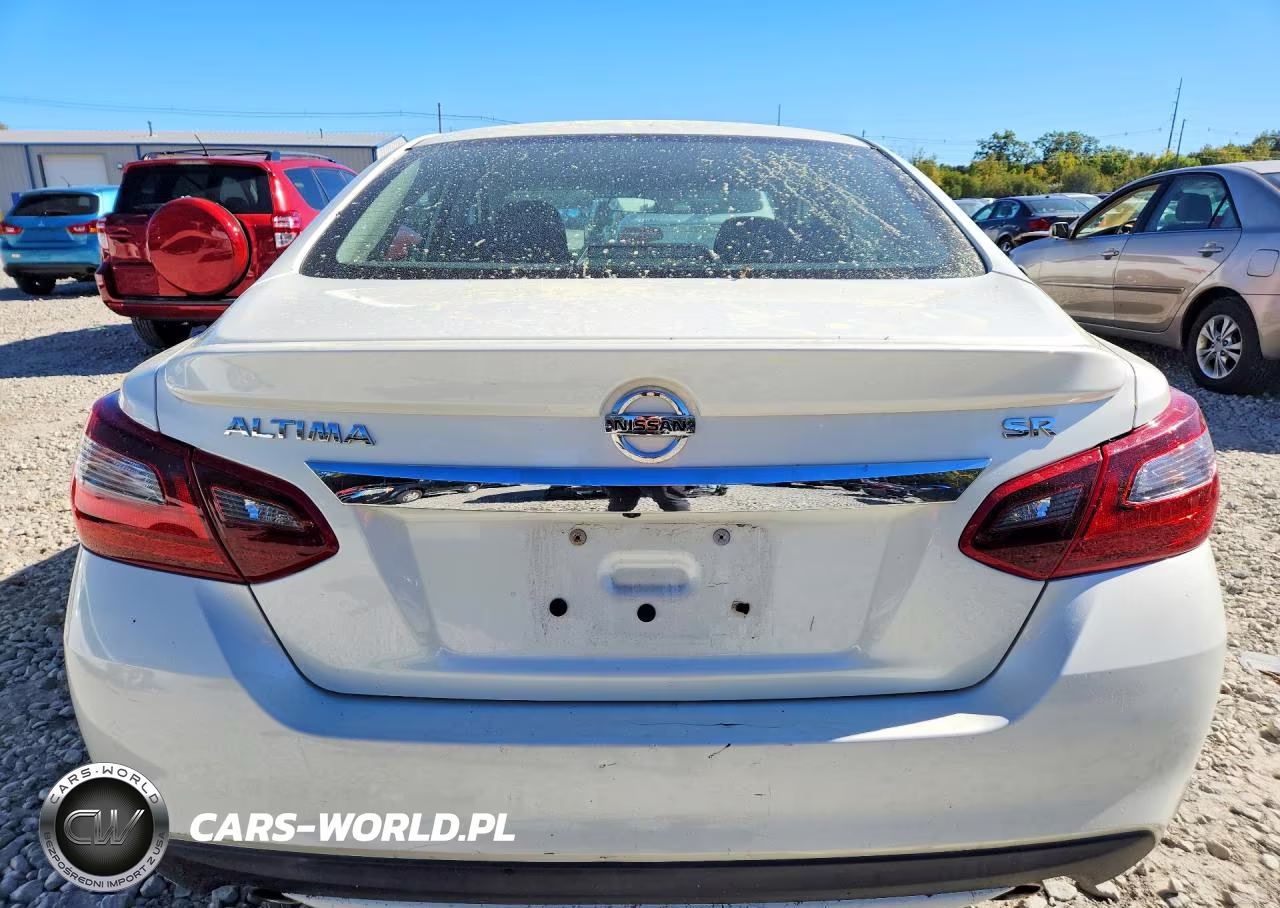 2017 Nissan Altima 2.5 Sr VIN:1N4AL3AP0HC270046 - 6