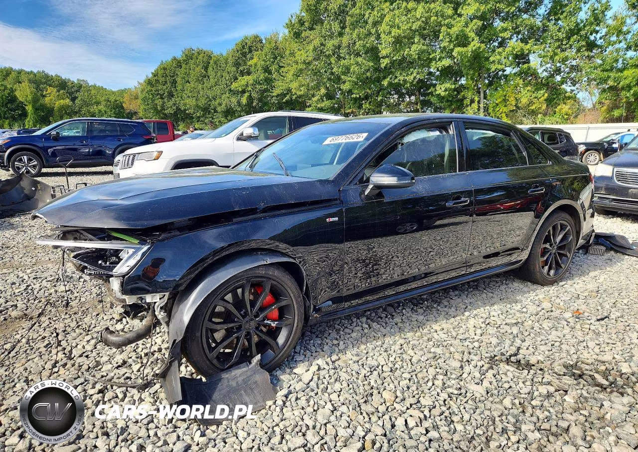 2019 Audi A4 Premium Plus VIN:WAUENAF42KA007274 - 1