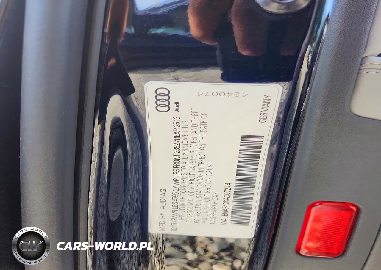 2019 Audi A4 Premium Plus VIN:WAUENAF42KA007274 - 12