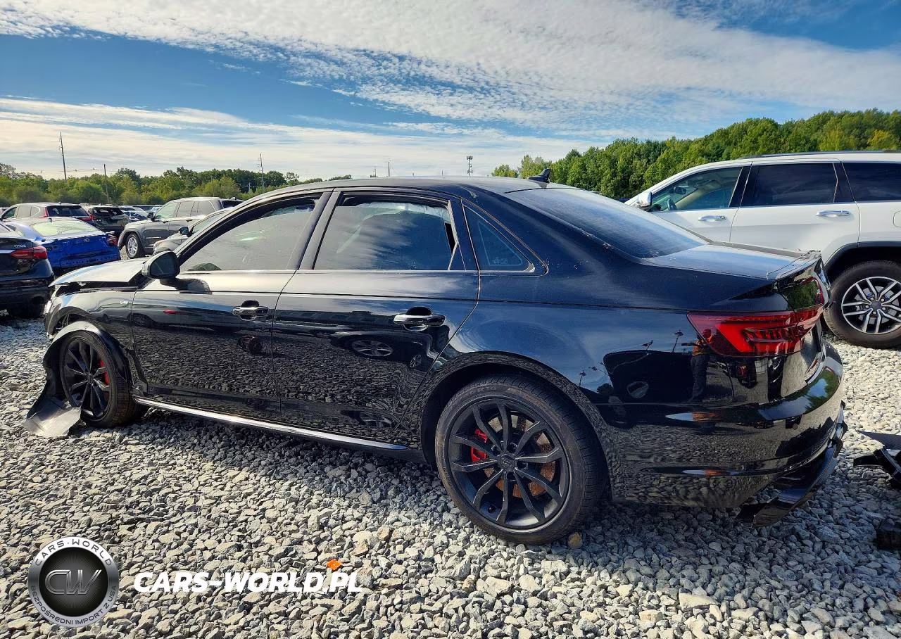 2019 Audi A4 Premium Plus VIN:WAUENAF42KA007274 - 2