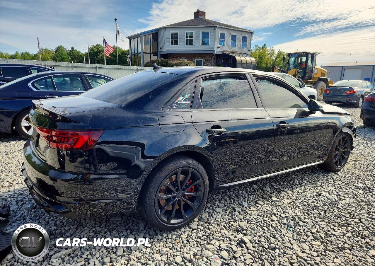 2019 Audi A4 Premium Plus VIN:WAUENAF42KA007274 - 3
