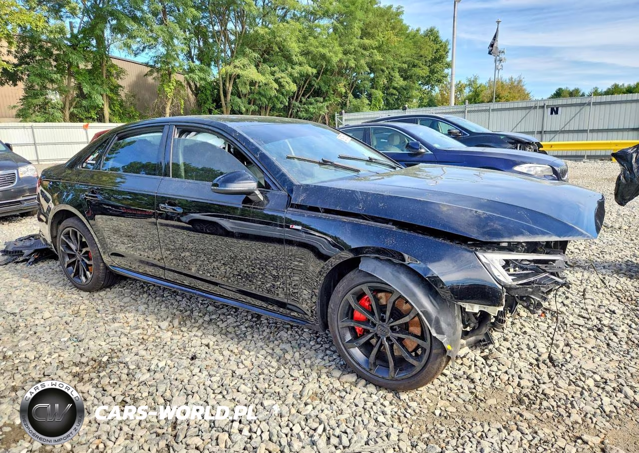 2019 Audi A4 Premium Plus VIN:WAUENAF42KA007274 - 4