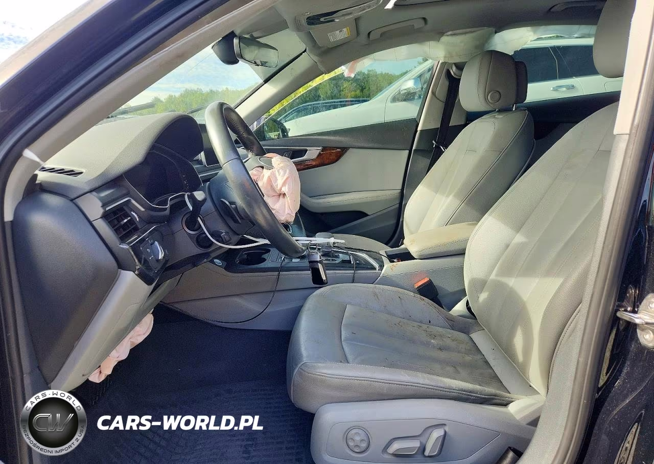 2019 Audi A4 Premium Plus VIN:WAUENAF42KA007274 - 7