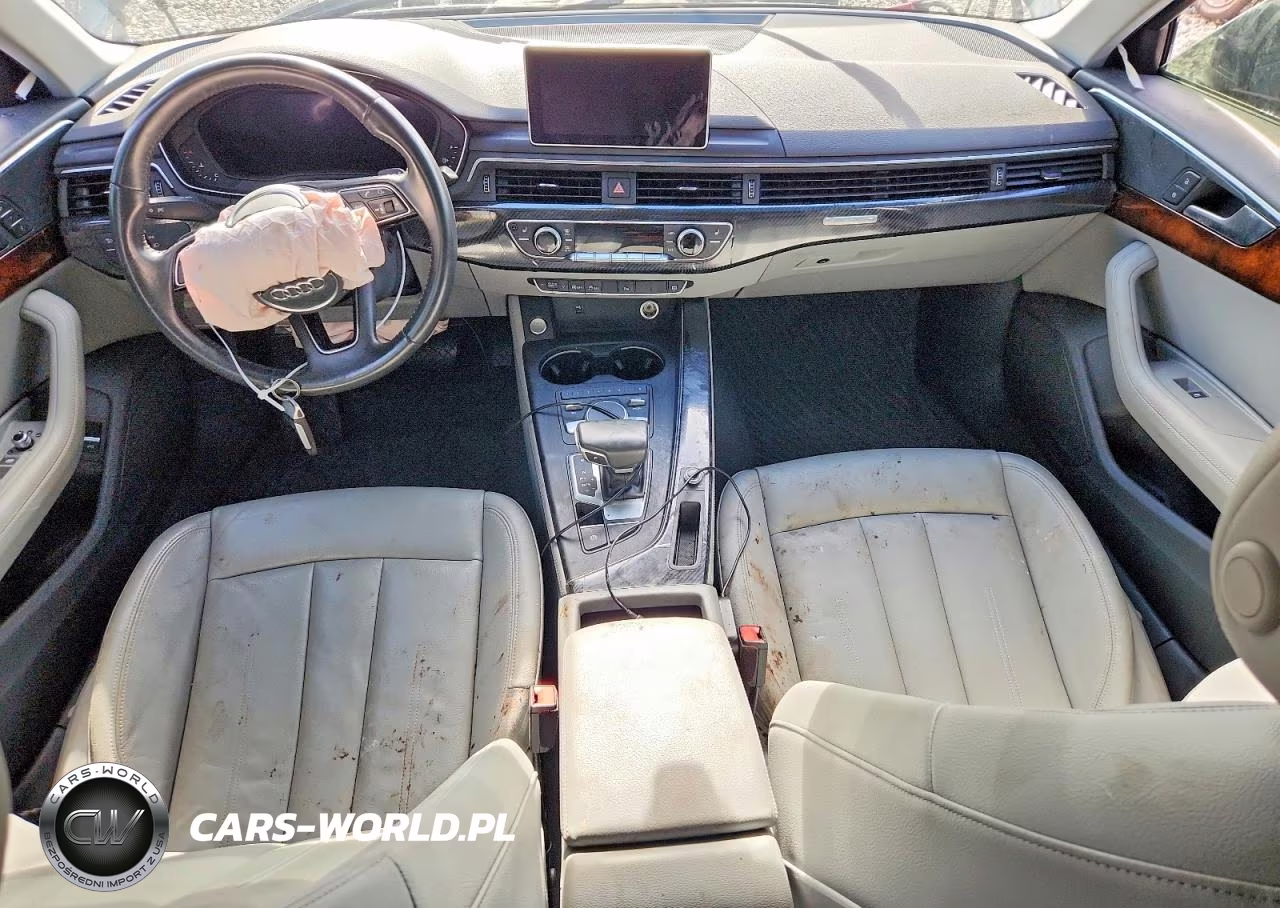 2019 Audi A4 Premium Plus VIN:WAUENAF42KA007274 - 8