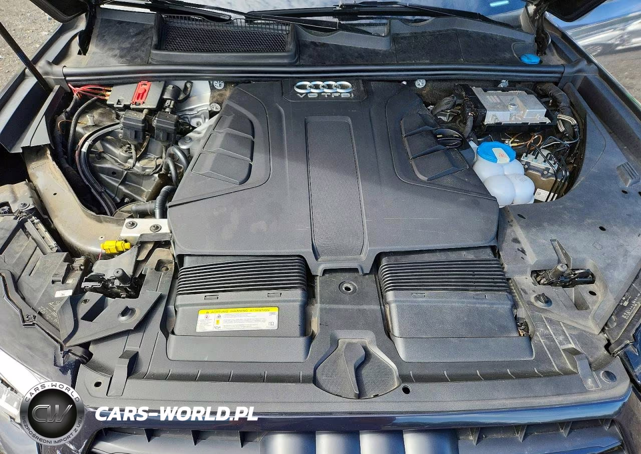 2018 Audi Q7 VIN:WA1VAAF71JD036085 - 12