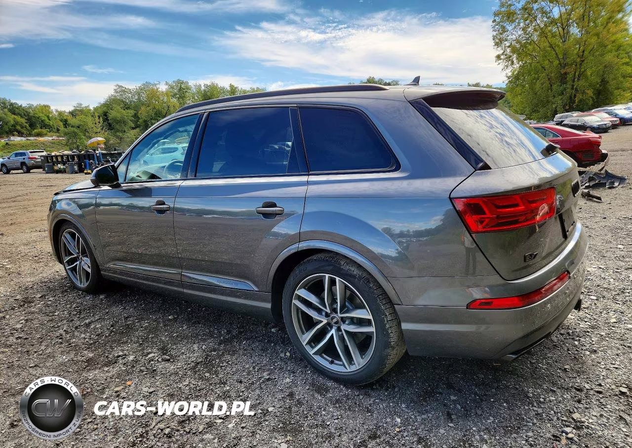 2018 Audi Q7 VIN:WA1VAAF71JD036085 - 2