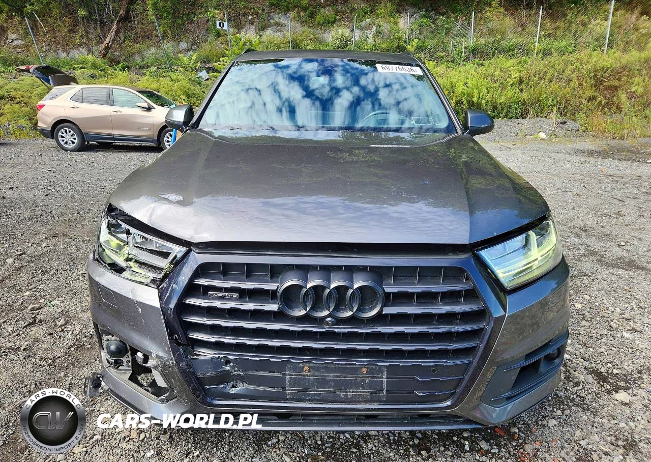 2018 Audi Q7 VIN:WA1VAAF71JD036085 - 5