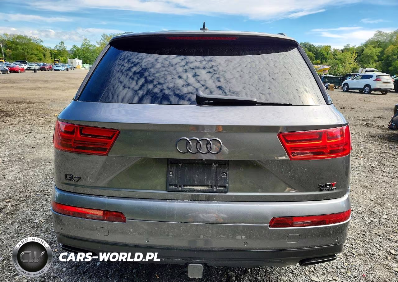 2018 Audi Q7 VIN:WA1VAAF71JD036085 - 6