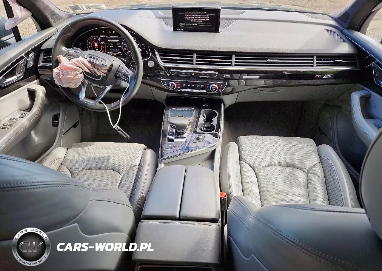 2018 Audi Q7 VIN:WA1VAAF71JD036085 - 8
