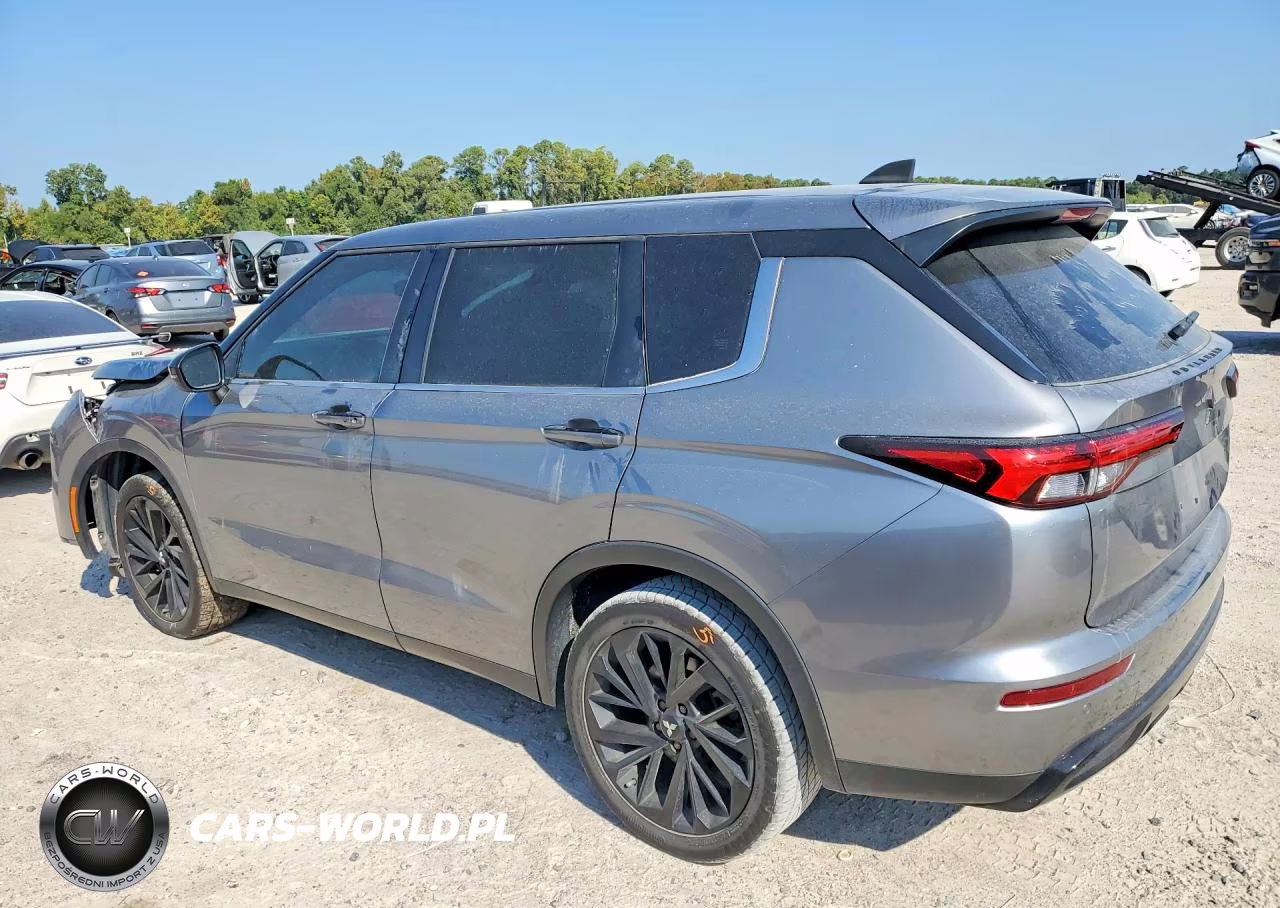 2022 Mitsubishi Outlander VIN:JA4J3UA89NZ076983 - 2