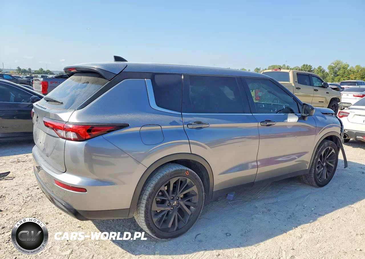 2022 Mitsubishi Outlander VIN:JA4J3UA89NZ076983 - 3