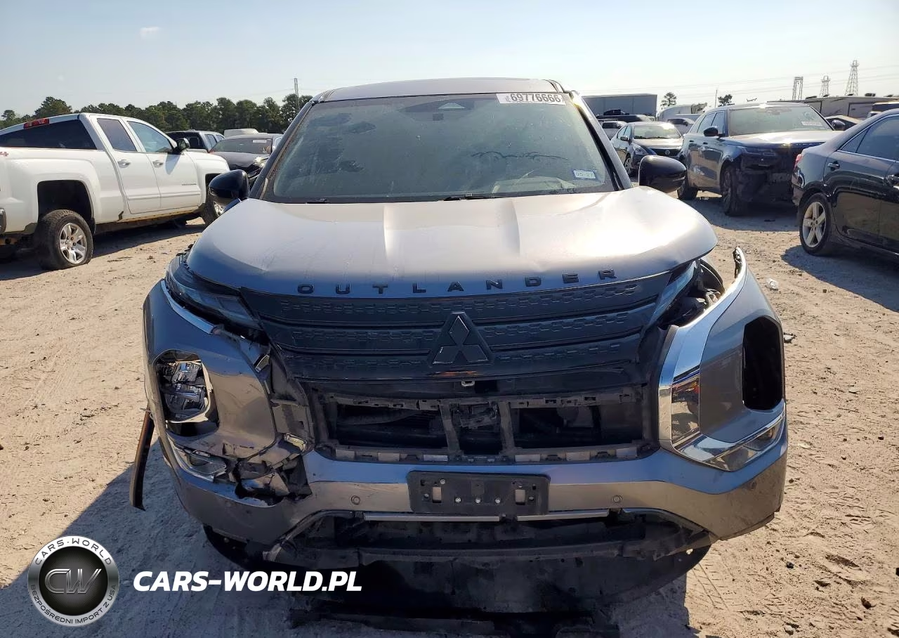 2022 Mitsubishi Outlander VIN:JA4J3UA89NZ076983 - 5