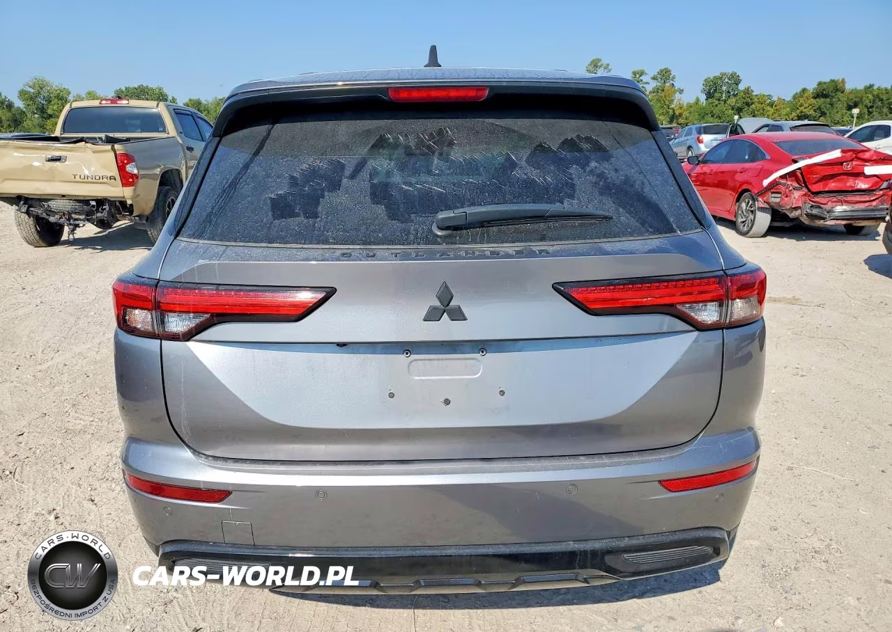 2022 Mitsubishi Outlander VIN:JA4J3UA89NZ076983 - 6